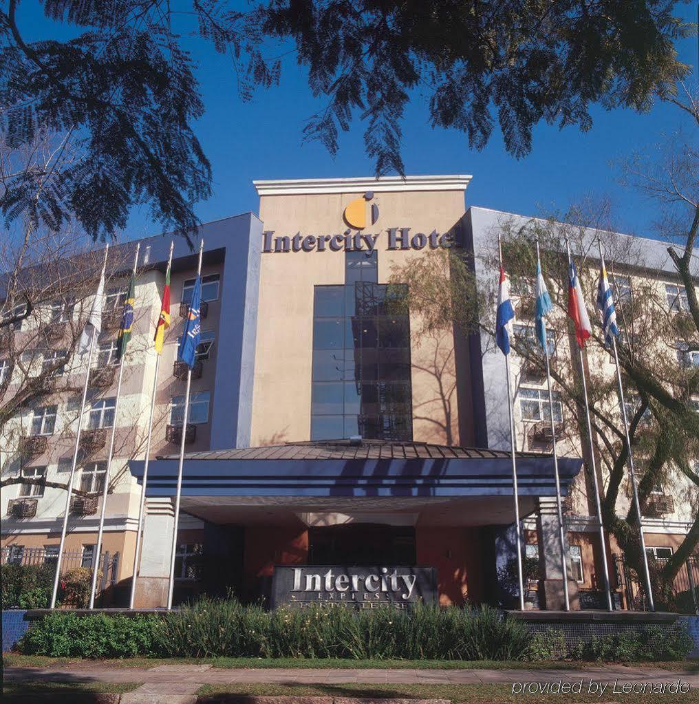 Intercity Porto Alegre Aeroporto Exterior foto